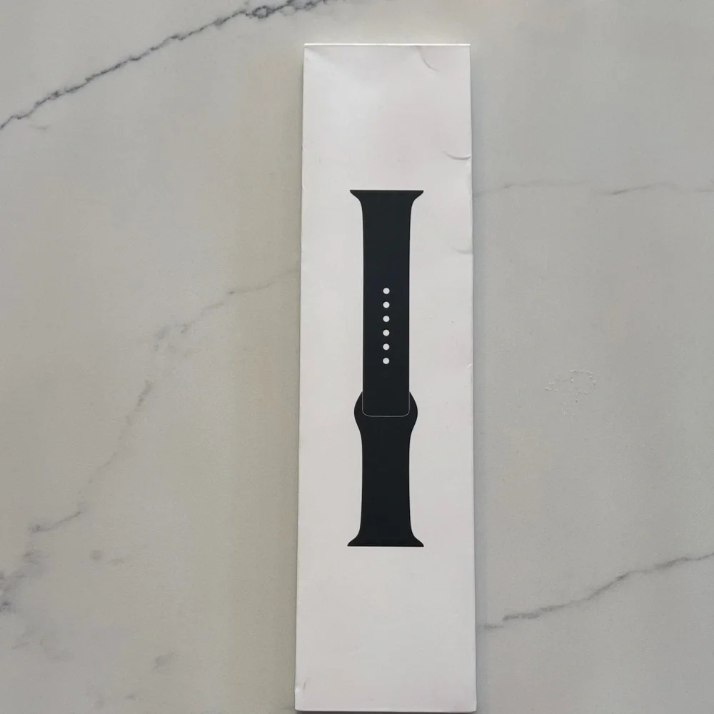 Apple Watch Sports Band- New In Box - Black